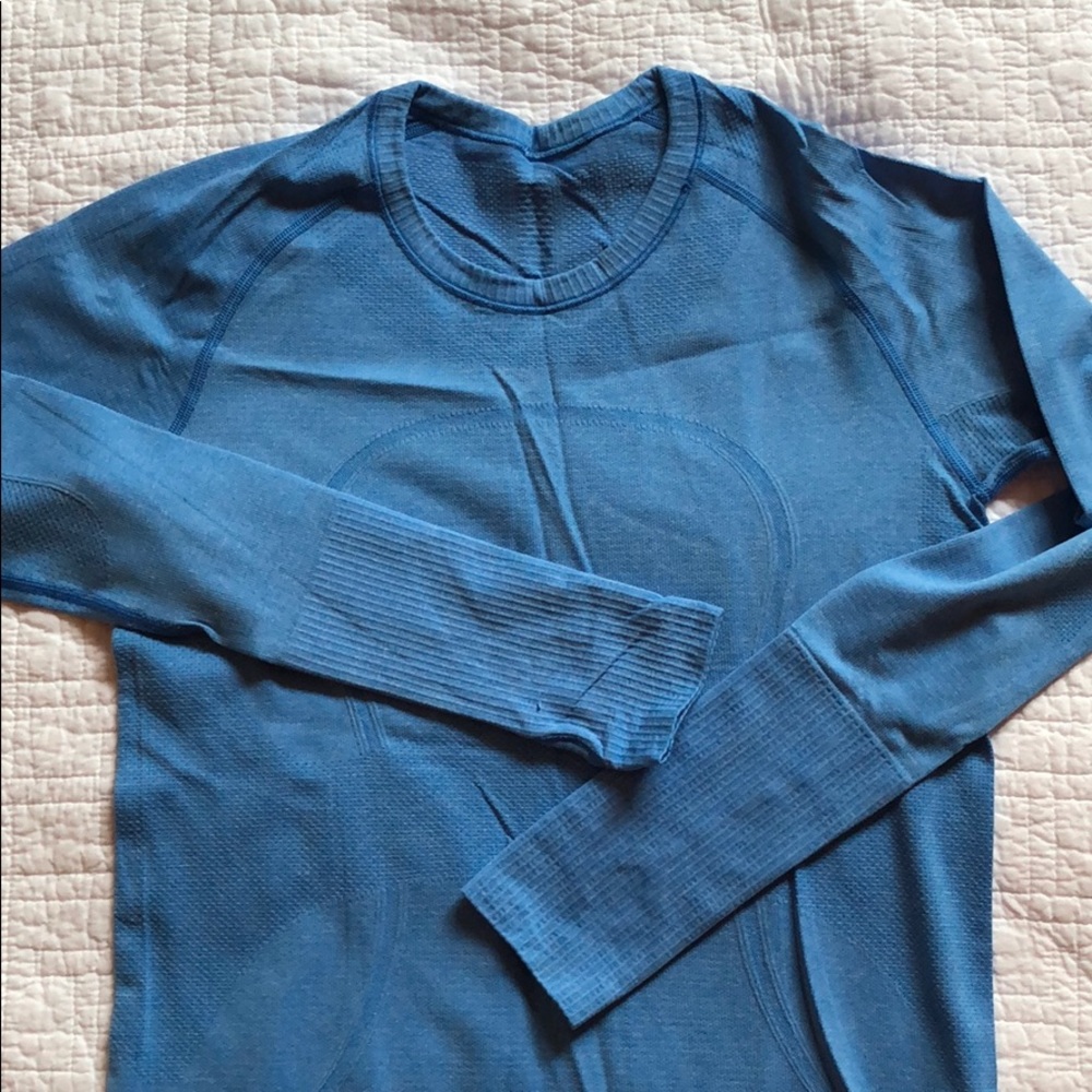 Lulu Swiftly Tech long sleeve